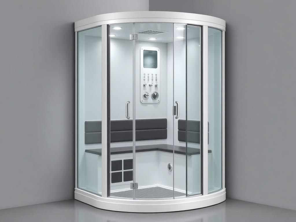 Compact Steam Room — view 1